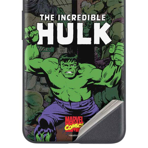 Marvel Classic Comics Hulk Fighter Vintage Google Pixel 5a Skin